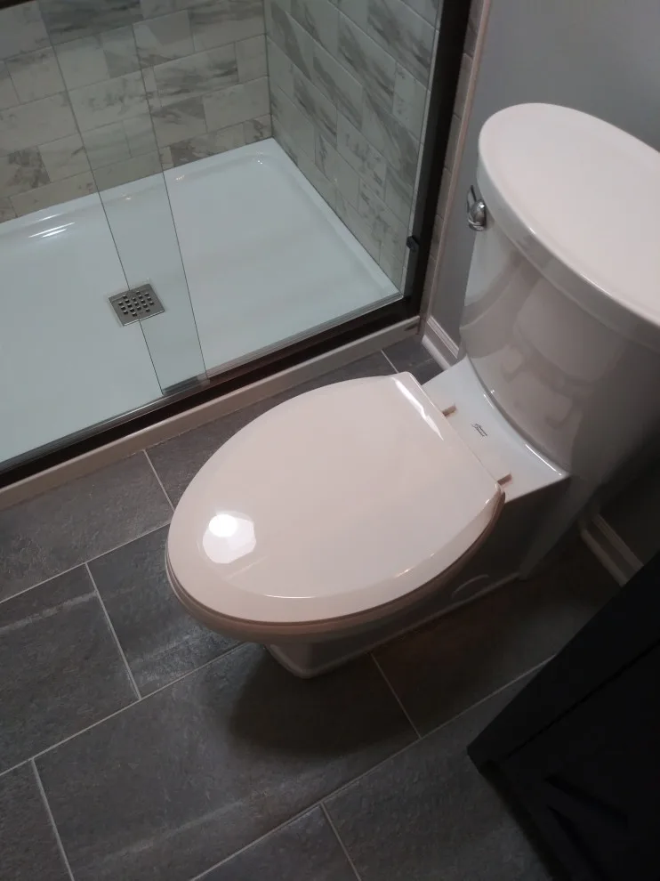 Hoffman Estates Restroom by Premier Kitchen & Bath Remodeling - Photo 9