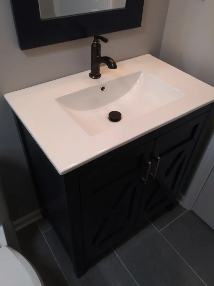 Hoffman Estates Restroom by Premier Kitchen & Bath Remodeling - Photo 2