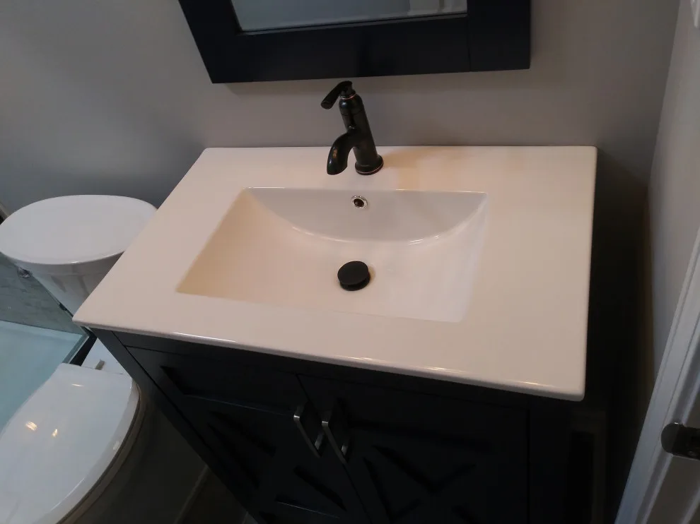 Hoffman Estates Restroom by Premier Kitchen & Bath Remodeling - Photo 7