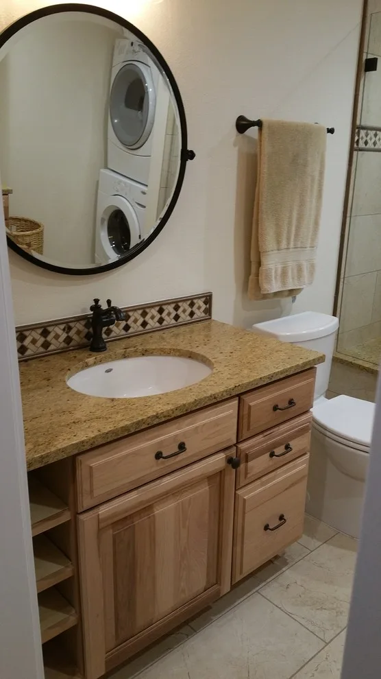 Hoffman basement bathroom by Serene Remodeling, LLC - Photo 3