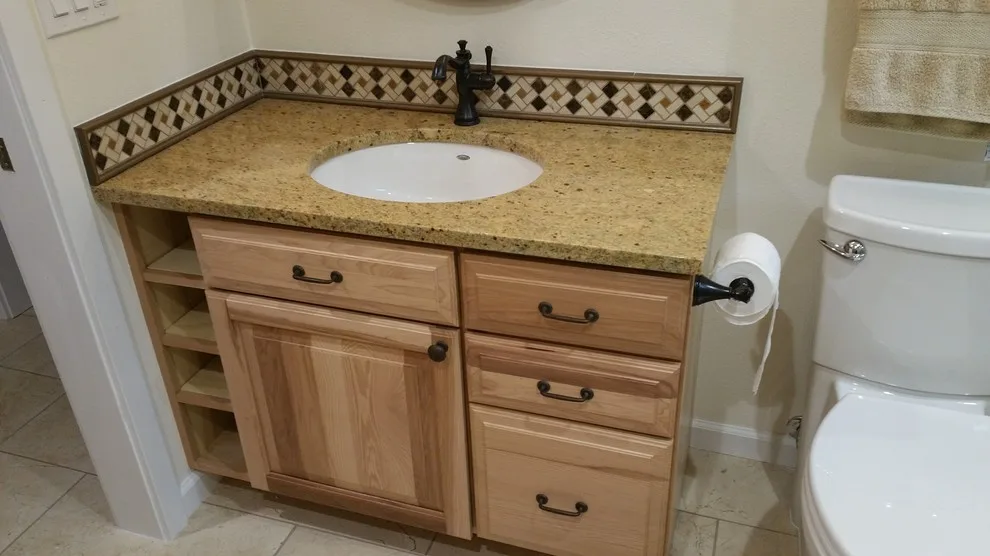 Hoffman basement bathroom by Serene Remodeling, LLC - Photo 4