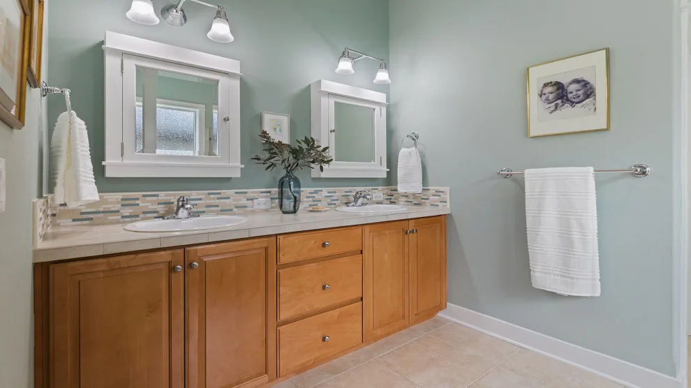 Hollyhock Circle Restroom by Corvallis Custom Kitchens & Baths - Photo 7