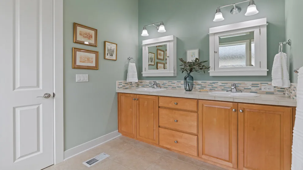 Hollyhock Circle Restroom by Corvallis Custom Kitchens & Baths - Photo 6