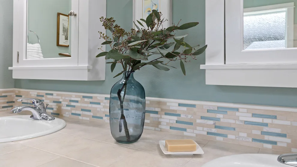 Hollyhock Circle Restroom by Corvallis Custom Kitchens & Baths - Photo 3