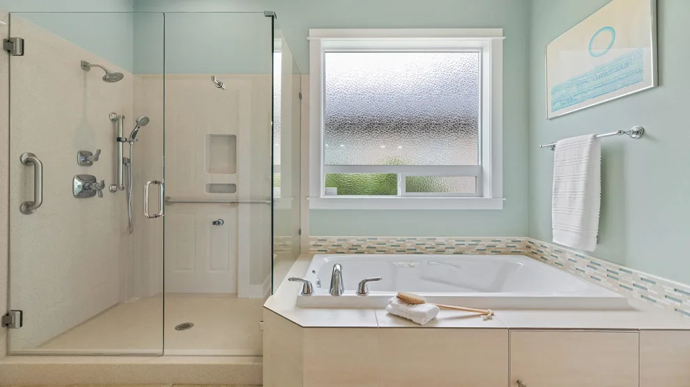 Hollyhock Circle Restroom by Corvallis Custom Kitchens & Baths - Photo 11