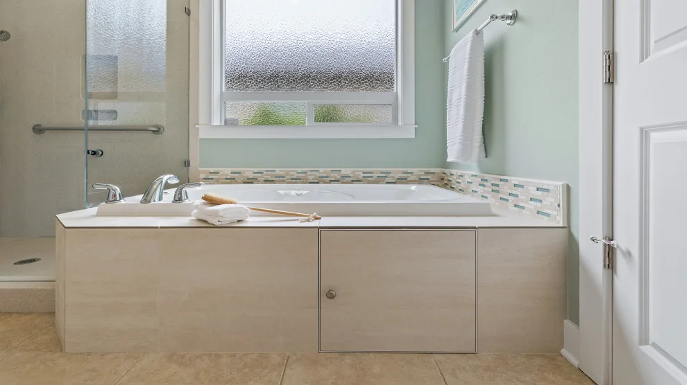Hollyhock Circle Restroom by Corvallis Custom Kitchens & Baths - Photo 4