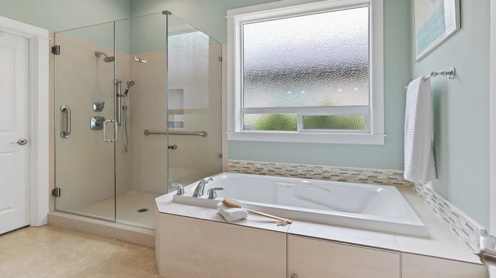 Hollyhock Circle Restroom by Corvallis Custom Kitchens & Baths - Photo 10