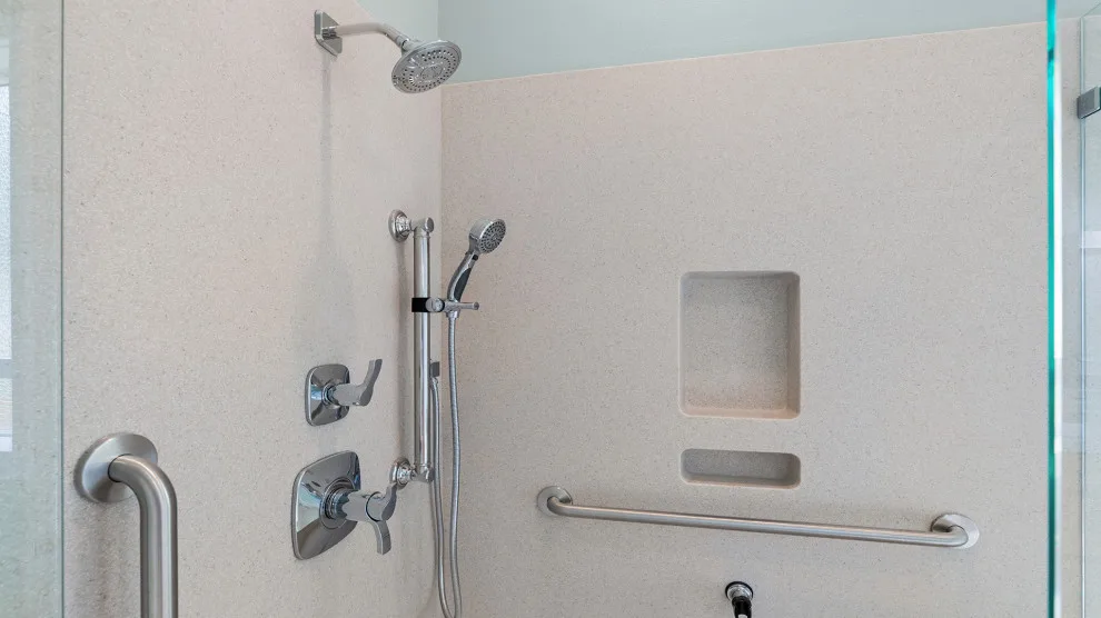Hollyhock Circle Restroom by Corvallis Custom Kitchens & Baths - Photo 2