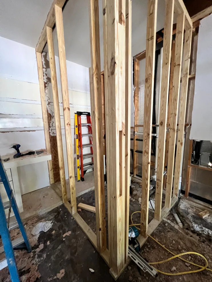 Custom Designed Bathroom Addition for Red Oak Cottage by Big Buck Construction & Remodeling - Photo 3