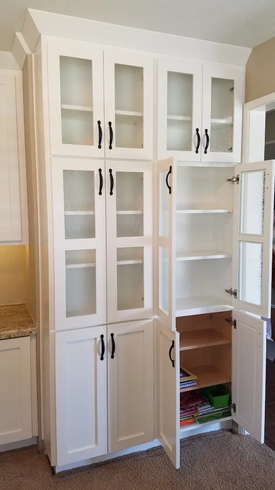 Turlock Home Office by TCW Fine Cabinetry | Tony's Custom Woodworks - Photo 4