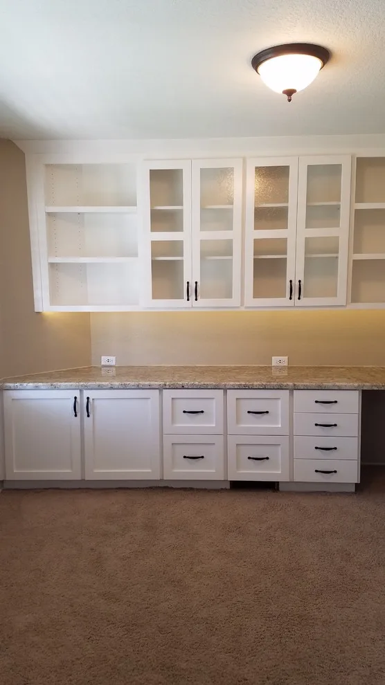 Turlock Home Office by TCW Fine Cabinetry | Tony's Custom Woodworks - Photo 6