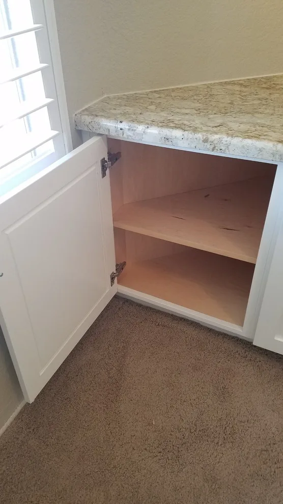Turlock Home Office by TCW Fine Cabinetry | Tony's Custom Woodworks - Photo 5