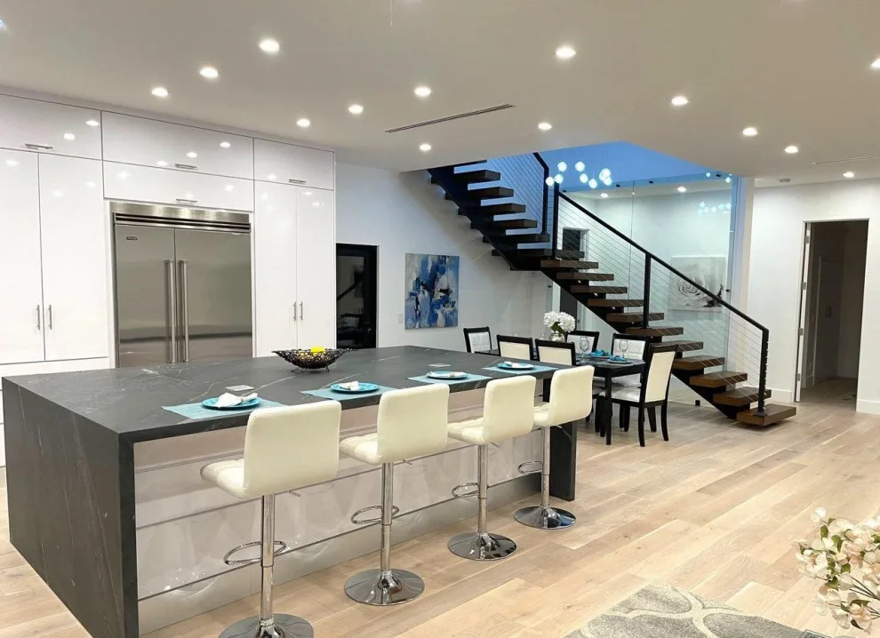 Upscale Hillside Home Renovation by Home Design Construction - Photo 5