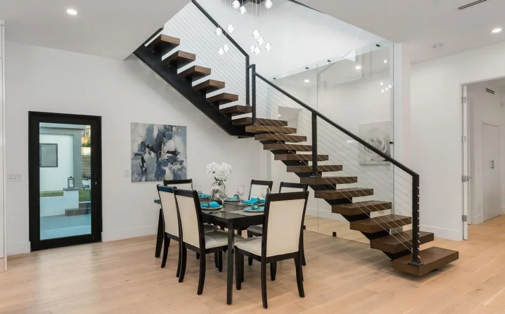 Upscale Hillside Home Renovation by Home Design Construction - Photo 8