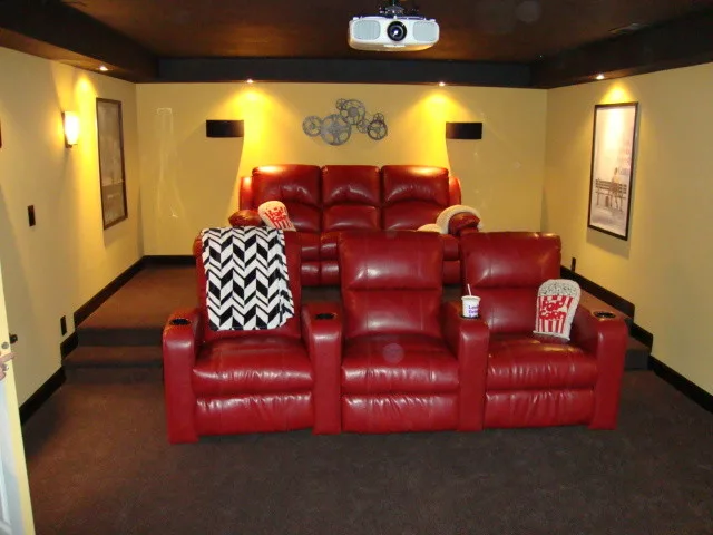 Wine and Home Theater Room by Fix Spokane - Photo 2