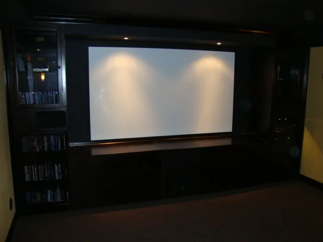 Wine and Home Theater Room by Fix Spokane - Photo 7