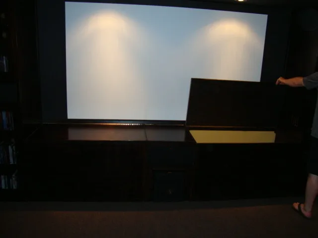 Wine and Home Theater Room by Fix Spokane - Photo 4
