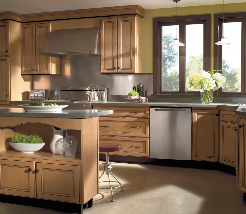 Renovated Kitchens Featuring MasterBrands Homecrest Cabinets by The Decor Center - Photo 3