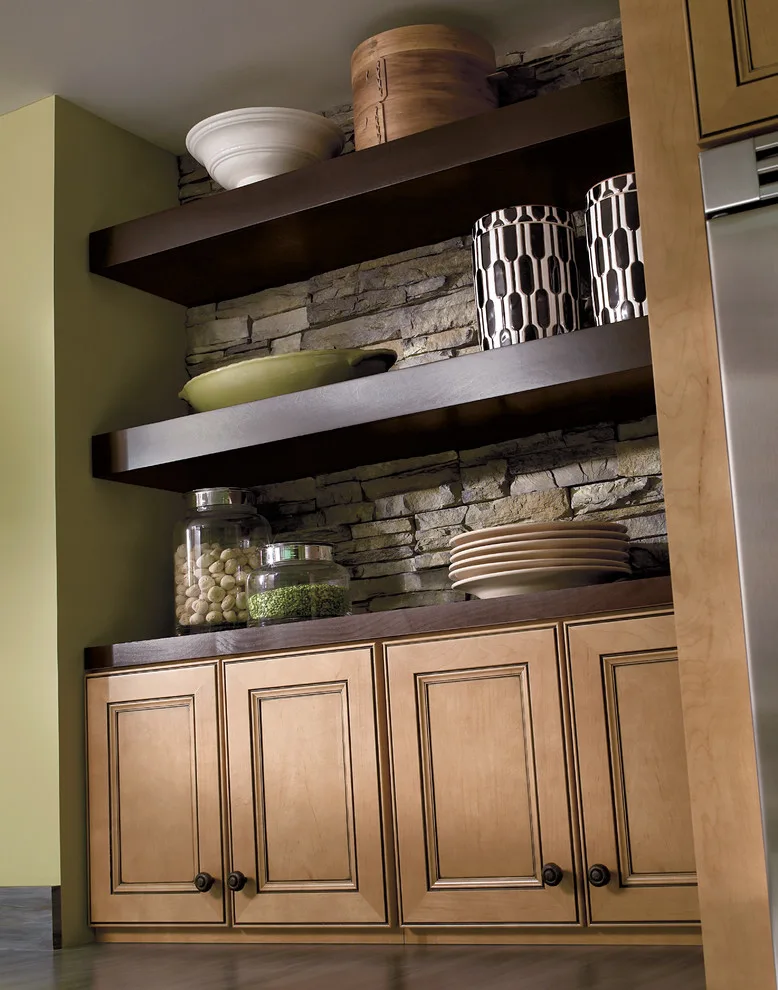 Renovated Kitchens Featuring MasterBrands Homecrest Cabinets by The Decor Center - Photo 4
