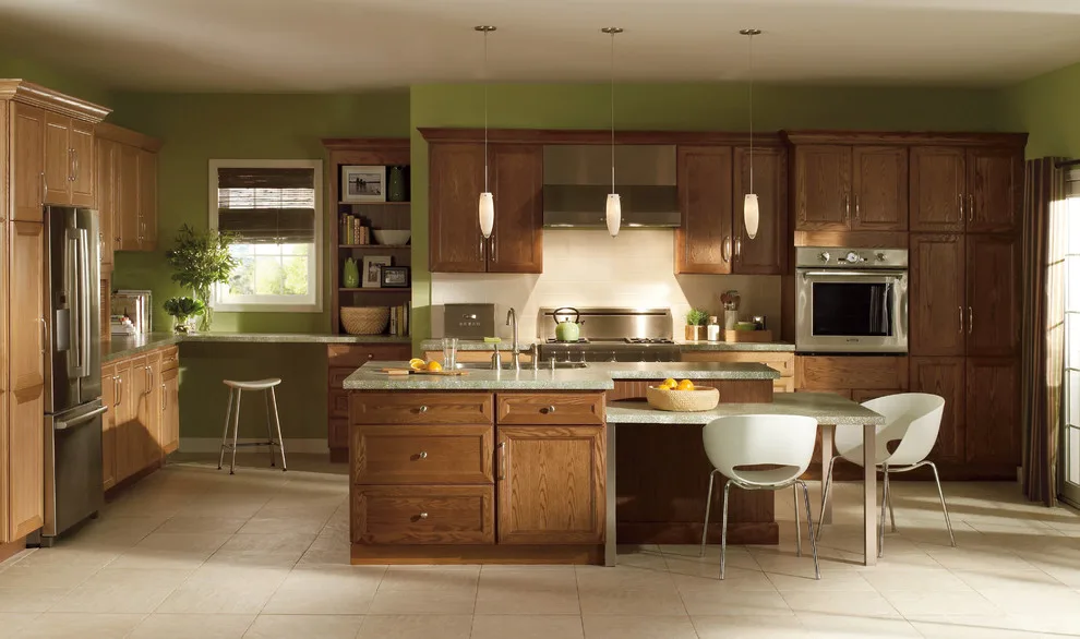 Renovated Kitchens Featuring MasterBrands Homecrest Cabinets by The Decor Center - Photo 7