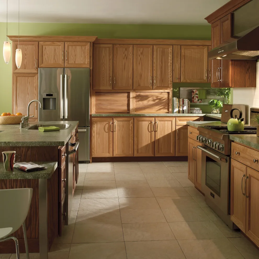 Renovated Kitchens Featuring MasterBrands Homecrest Cabinets by The Decor Center - Photo 5