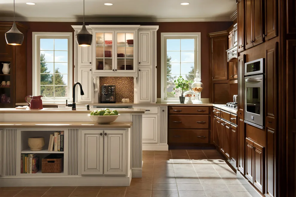 Renovated Kitchens Featuring MasterBrands Homecrest Cabinets by The Decor Center - Photo 8
