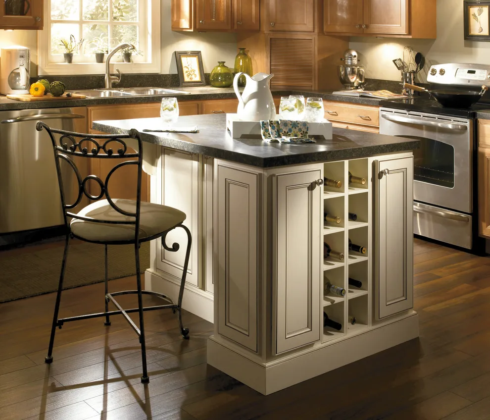 Renovated Kitchens Featuring MasterBrands Homecrest Cabinets by The Decor Center - Photo 6