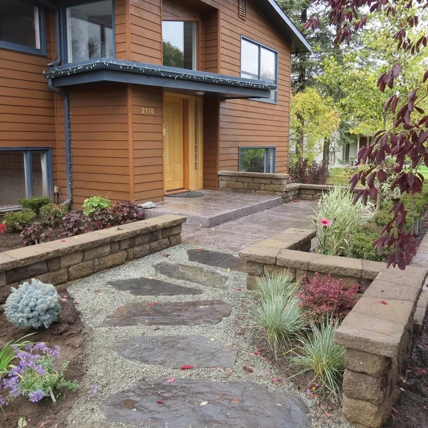 Stepping Stone Pathway by Skyline Remodeling - Photo 5