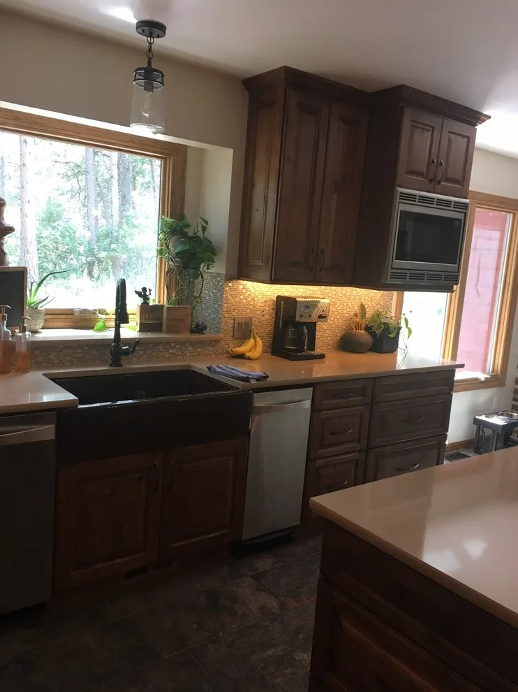 Kitchen and Fireplace Renovation in Monument, CO by Complete Kitchens - Photo 3
