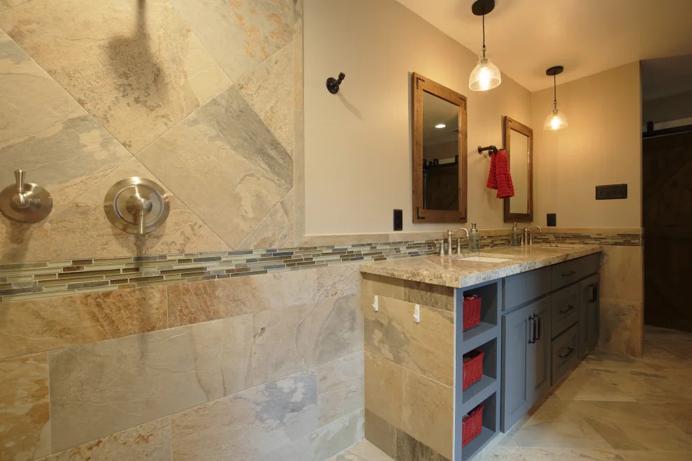 Houston Primary Bathroom by Vick Construction & Remodeling - Photo 11
