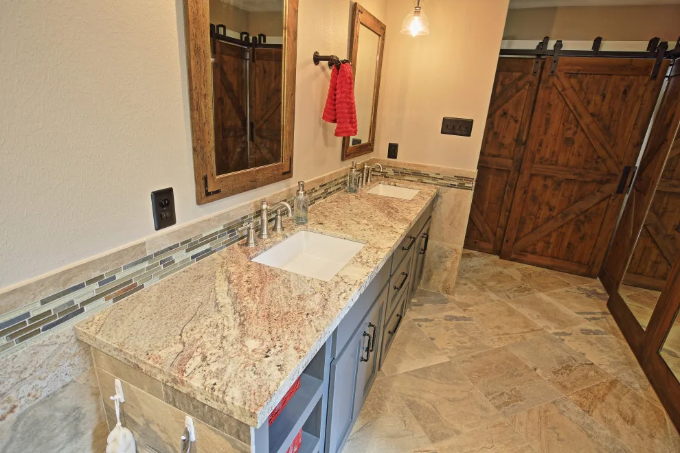 Houston Primary Bathroom by Vick Construction & Remodeling - Photo 13