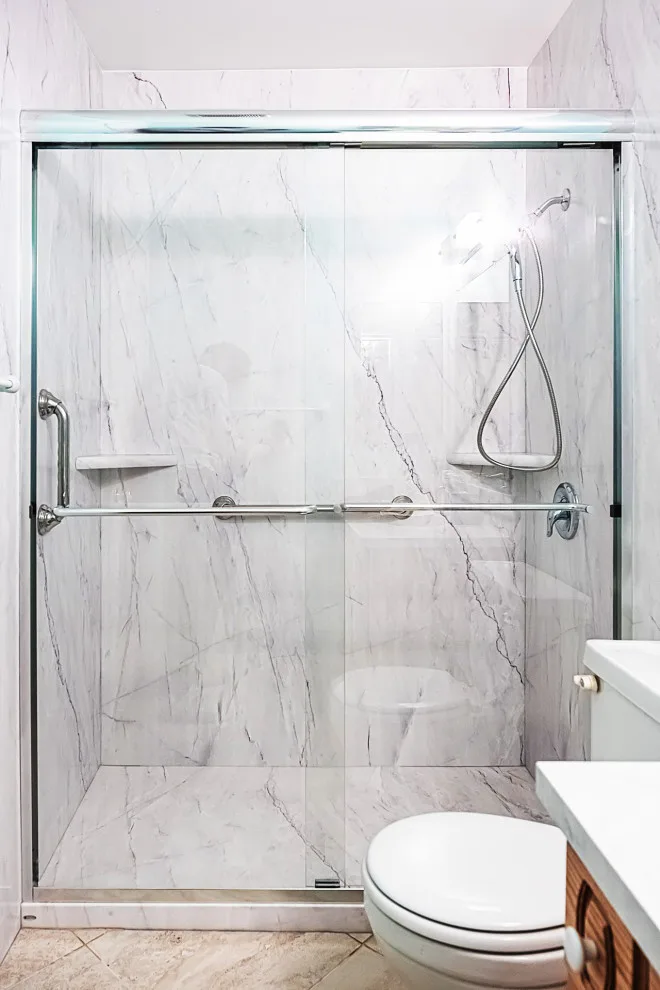 Huntington Beach Bathroom Renovation by American Home Remodeling - Photo 2