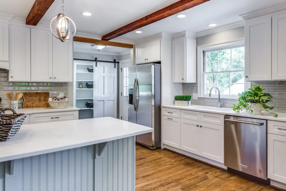 Huntington Kitchen Renovation by Cabinet Concepts, Greensboro - Photo 4