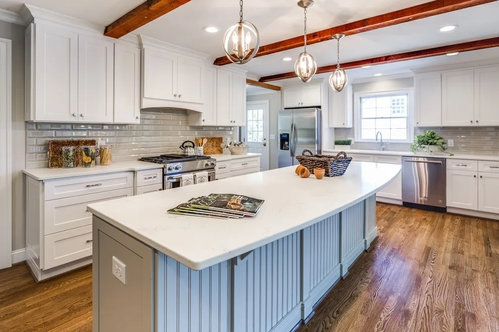 Huntington Kitchen Renovation by Cabinet Concepts, Greensboro - Photo 6