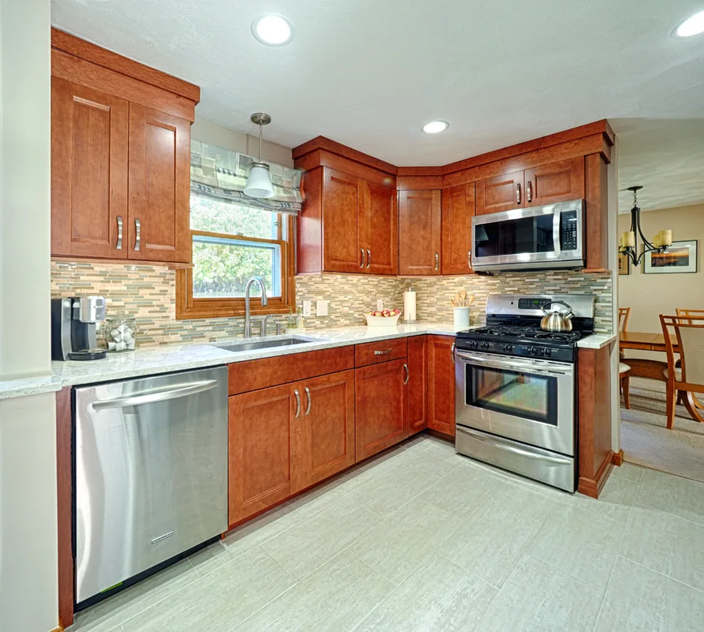 Blended Culinary Space Renovation by Northeast Kitchen Remodel & Design Build - Photo 4