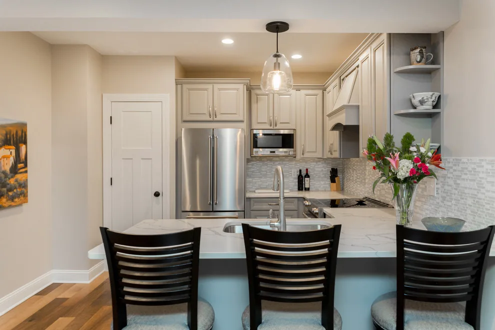 Guest Suite Kitchen and Bath by Saratoga Kitchens And Baths - Photo 3