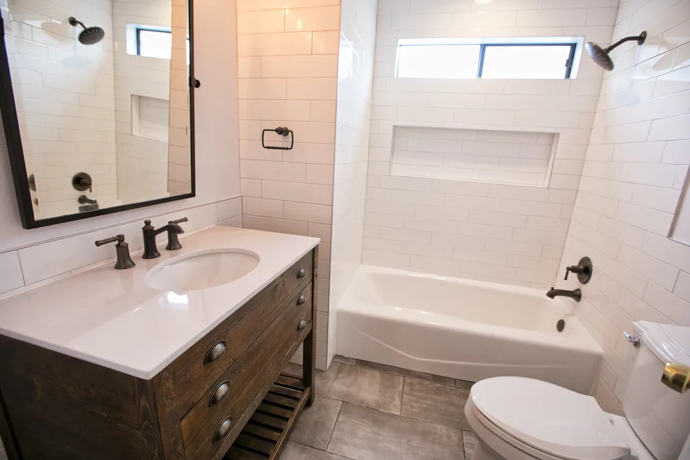 Commercial Bath Renovation by 512 Remodel - Photo 4