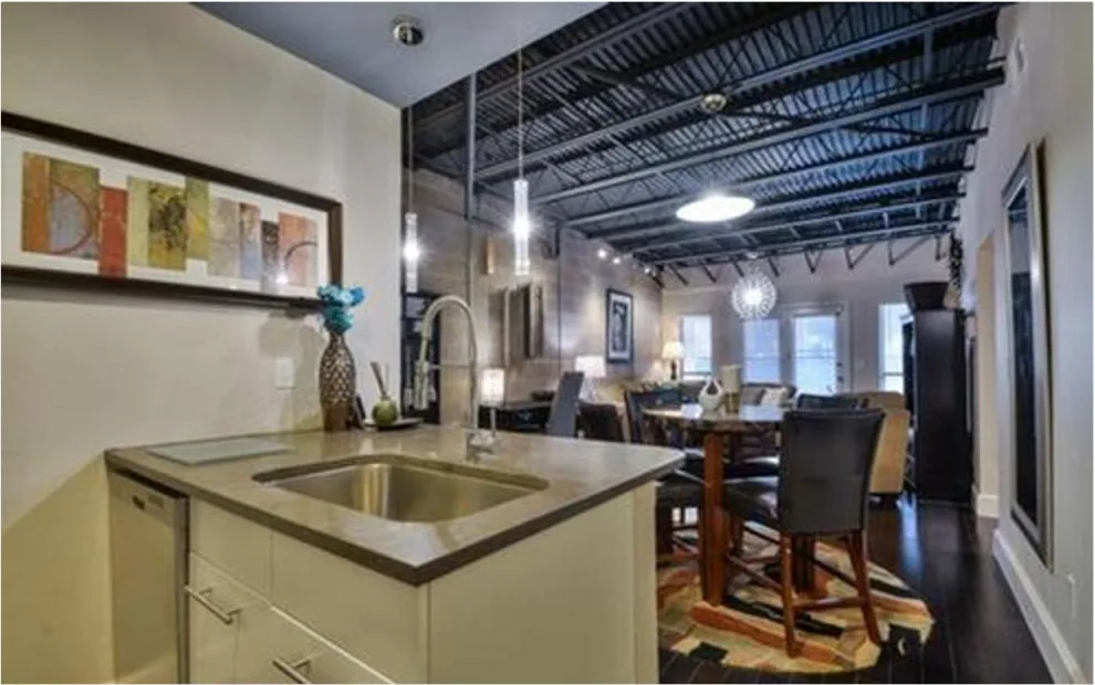 Urban Industrial Condominium by Integrity Home Renovators Of Oklahoma - Photo 6