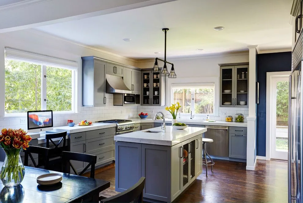 Industrial Kitchen Makeover by Boss Design Center - Photo 2
