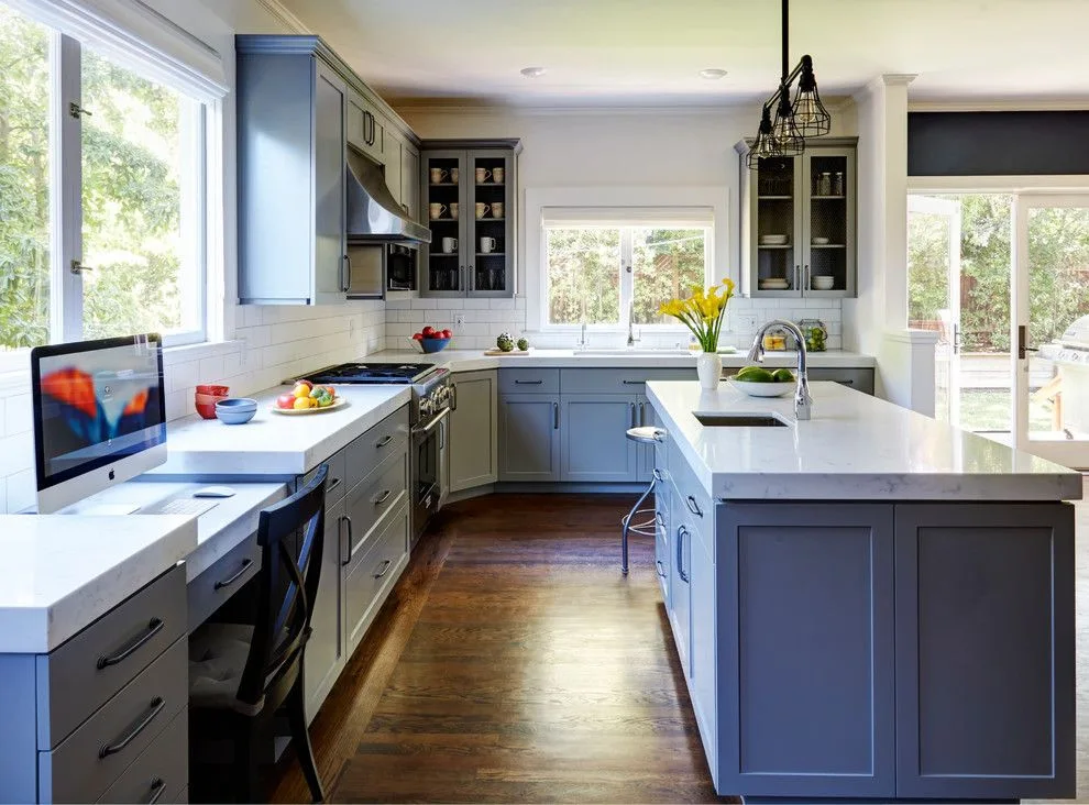 Industrial Kitchen Makeover by Boss Design Center - Photo 3