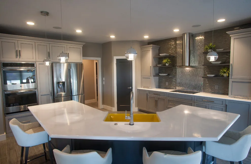 Zero Energy Innovative Home Kitchen and Bathroom by Choice Designs - Photo 2