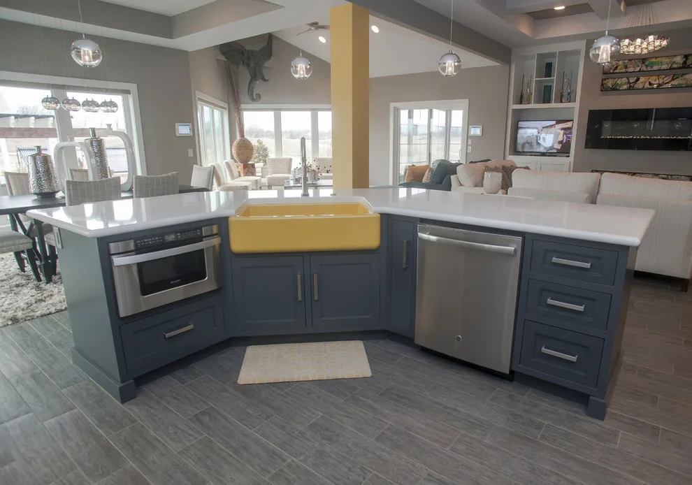 Zero Energy Innovative Home Kitchen and Bathroom by Choice Designs - Photo 7