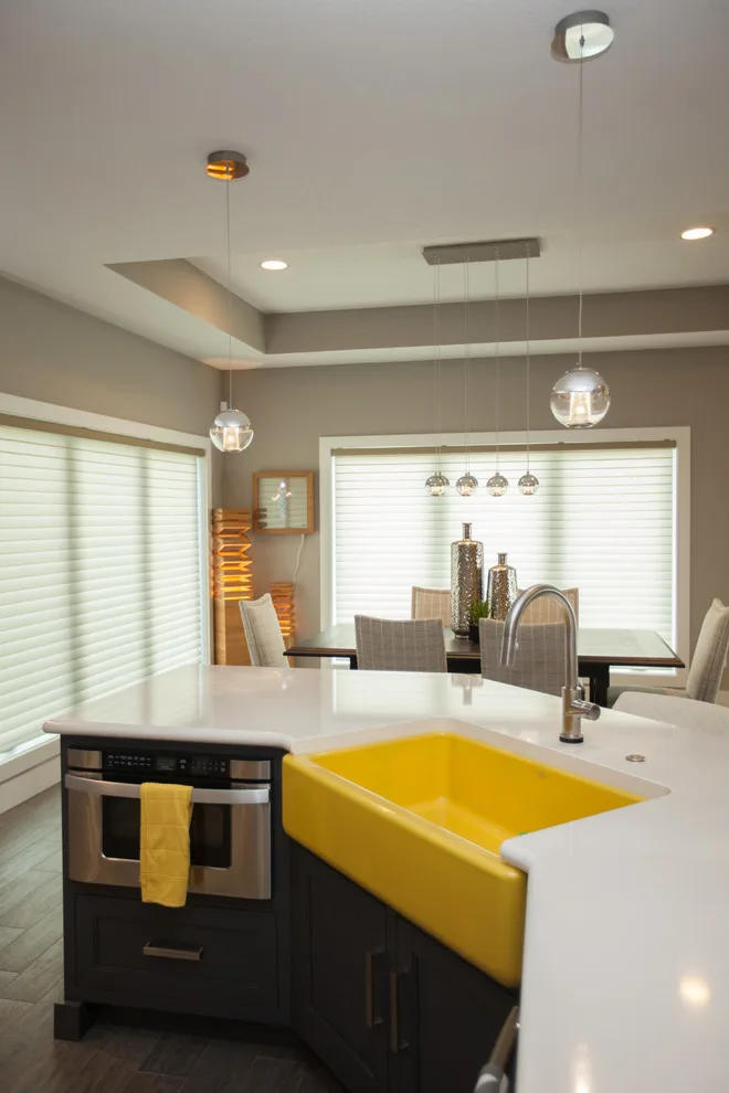 Zero Energy Innovative Home Kitchen and Bathroom by Choice Designs - Photo 9