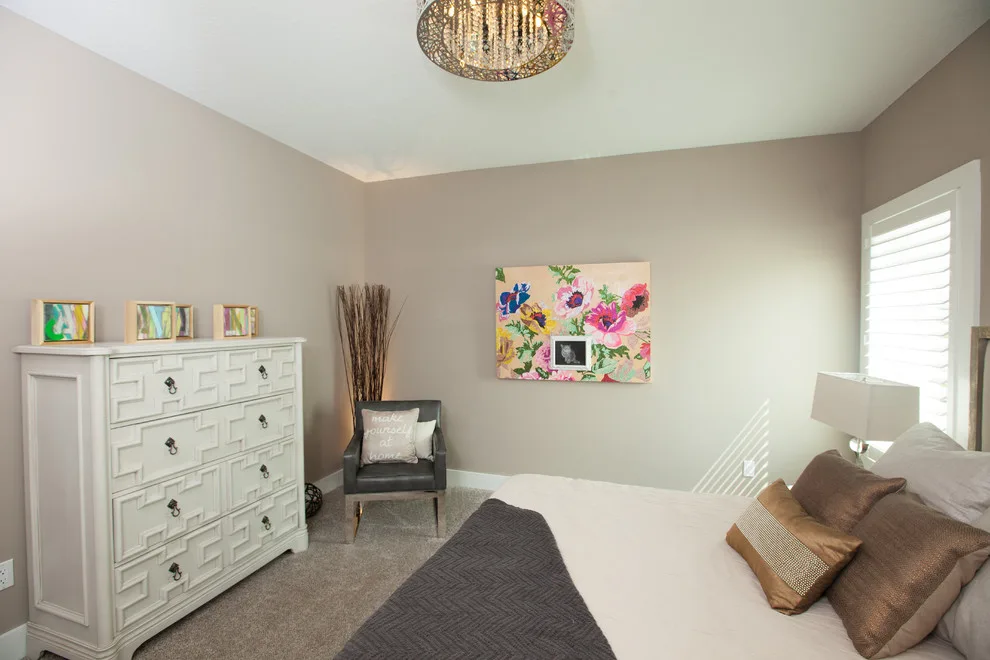 Zero Energy Innovative Home Bedroom by Choice Designs - Photo 9