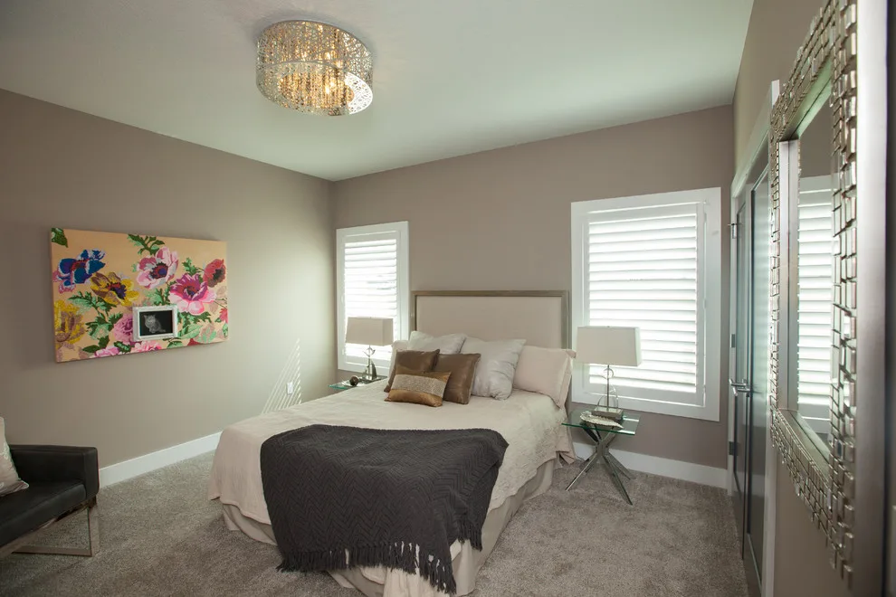 Zero Energy Innovative Home Bedroom by Choice Designs - Photo 6