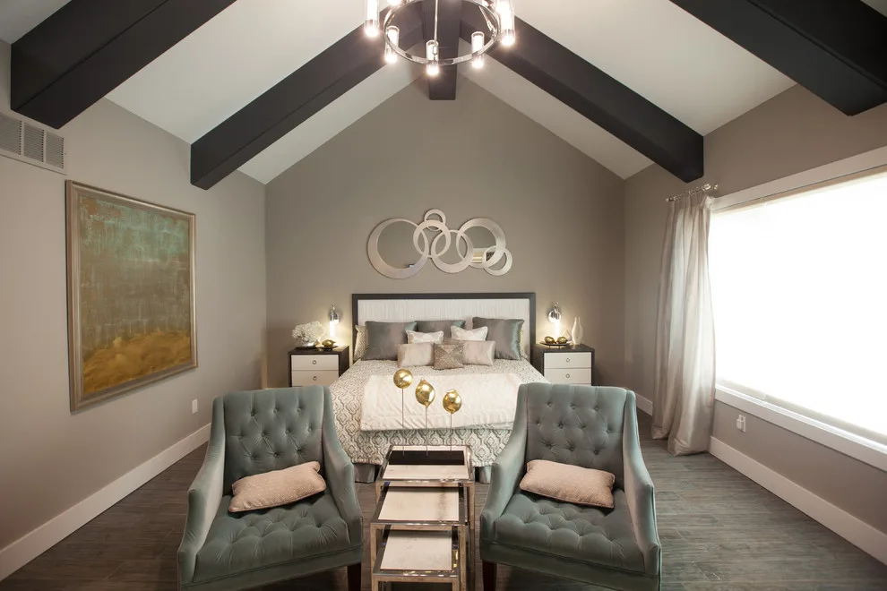 Zero Energy Innovative Home Bedroom by Choice Designs - Photo 2