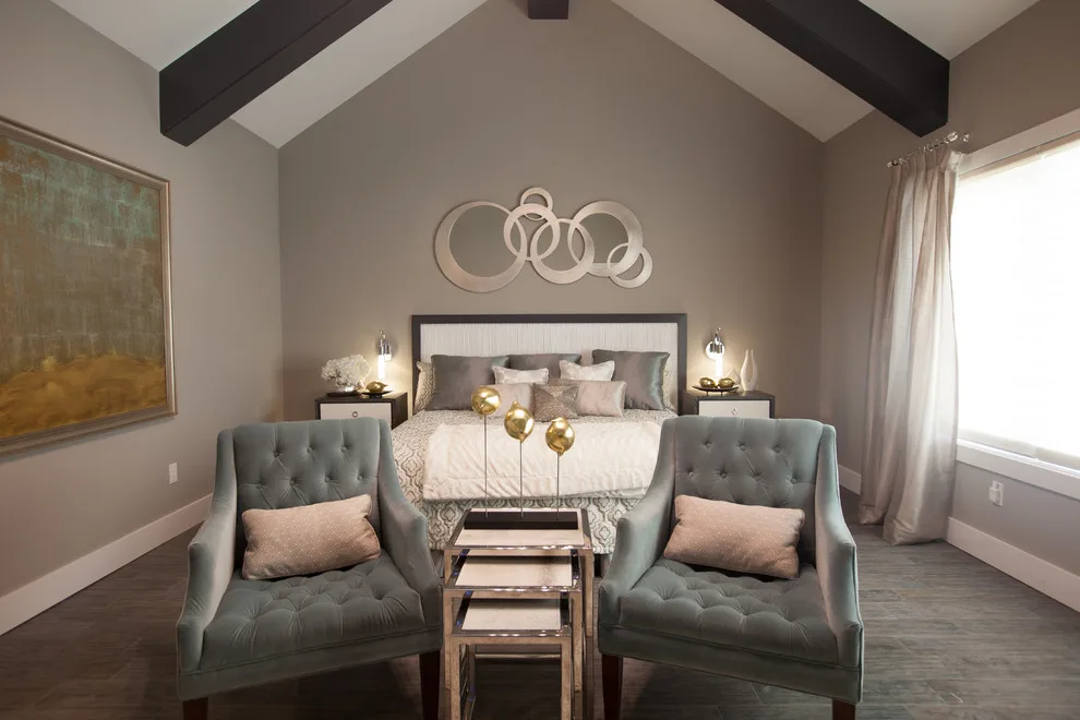 Zero Energy Innovative Home Bedroom by Choice Designs - Photo 4