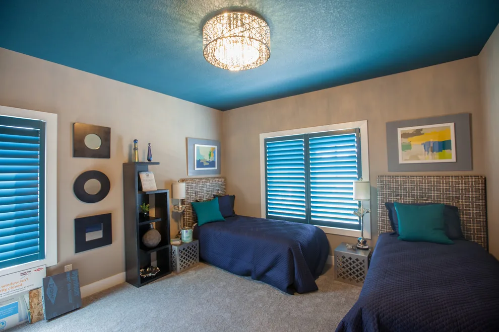 Zero Energy Innovative Home Bedroom by Choice Designs - Photo 3