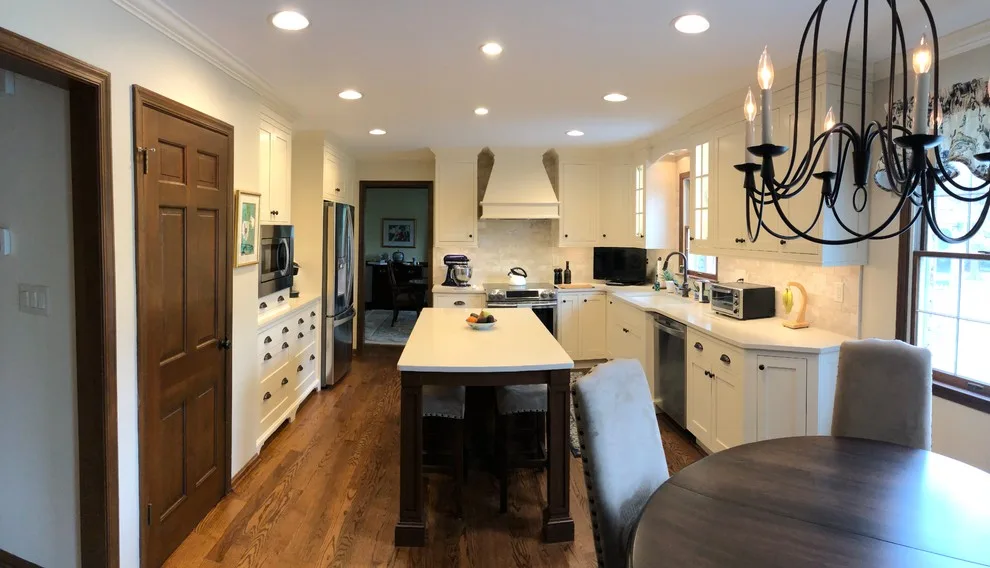 Recessed Cabinet Kitchen by Whitney Garrett / Kenwood Kitchens - Photo 5