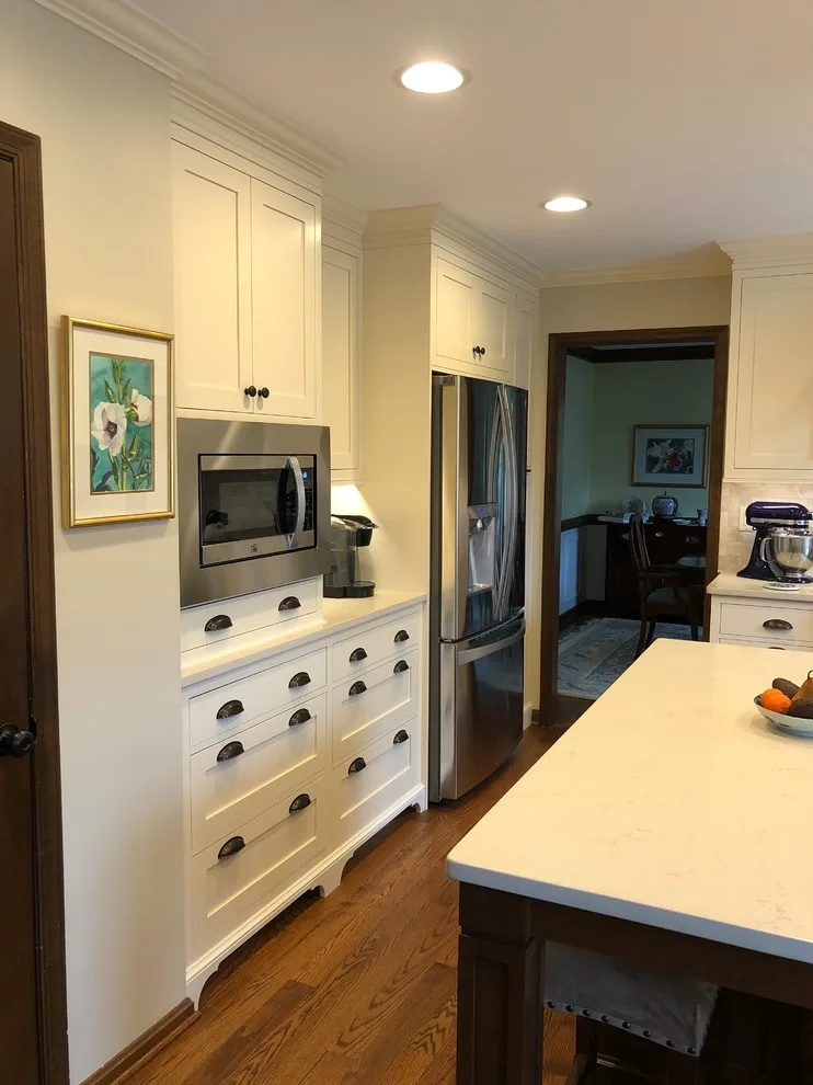 Recessed Cabinet Kitchen by Whitney Garrett / Kenwood Kitchens - Photo 6